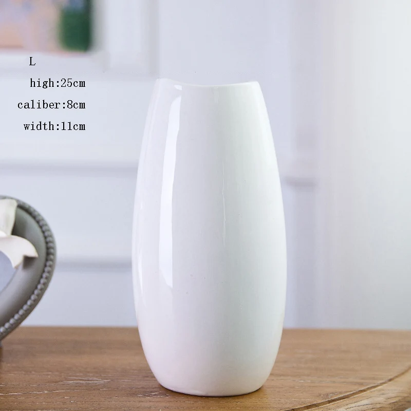 Новый продукт товары для дома Цзиндэчжэнь современная простая керамическая ваза
