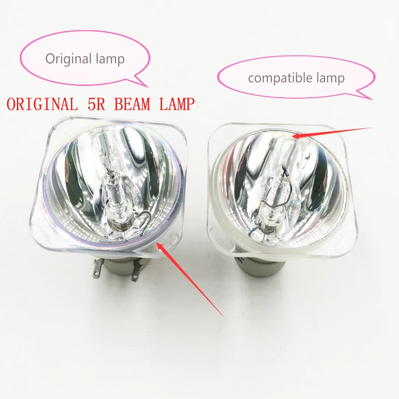 ГОРЯЧАЯ оригинальная OSRAM SIRIUS HRI движущийся головной Луч лампы и MSD Platinum 5R 200 Вт Sram лампа 3 шт/L OTO