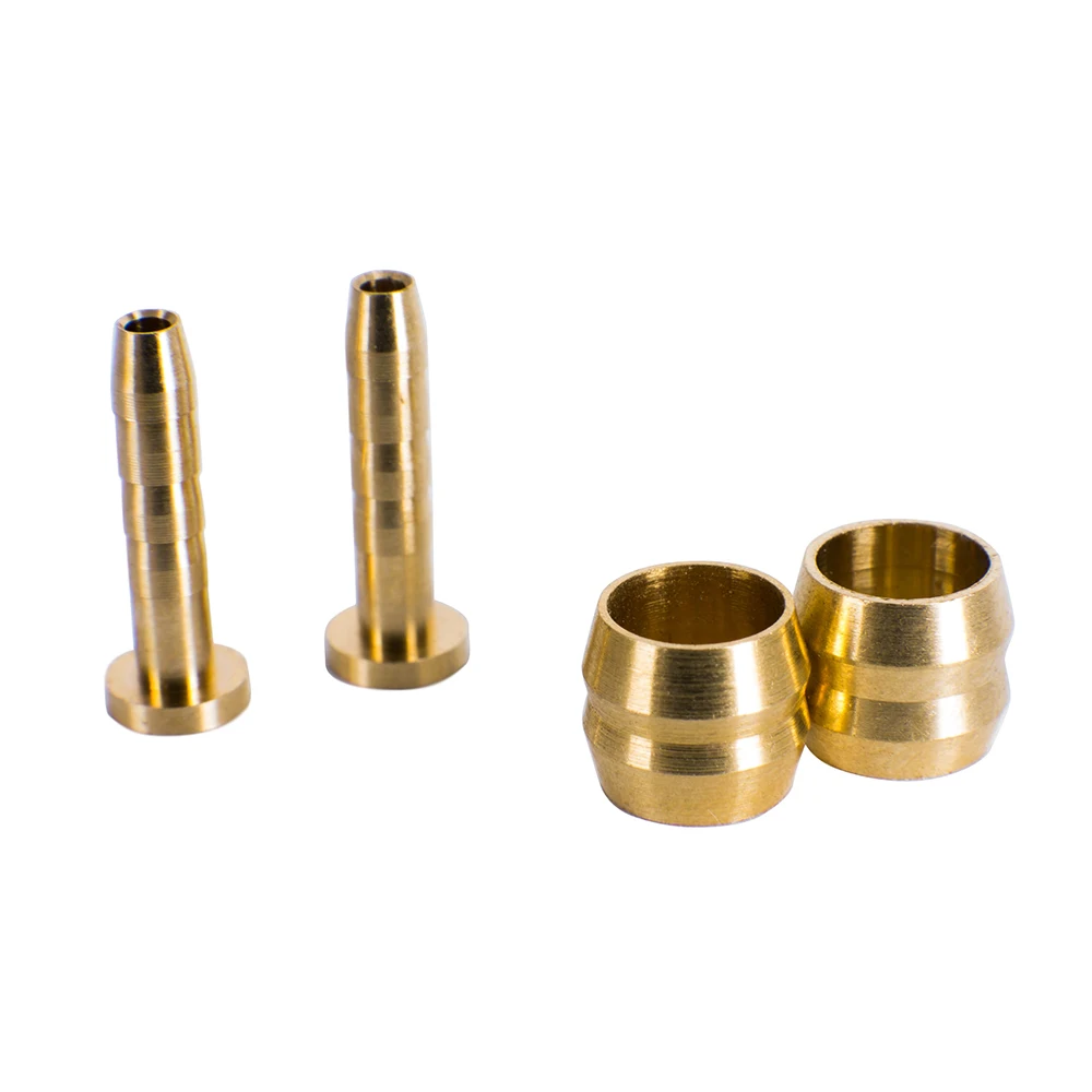 ZTTO 10Sets MTB Bicycle Connector Insert And Olive Set For Mountain Bike Parts BH59 Hydraulic Disc Brake Hose | Спорт и развлечения