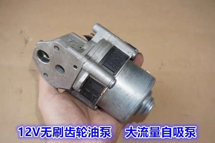 12V высокой мощности голой Магнитный бесщеточный мотор Шестерня масляный насос сильный самозаполняющийся масляный насос большой поток циркуляционный масляный насос