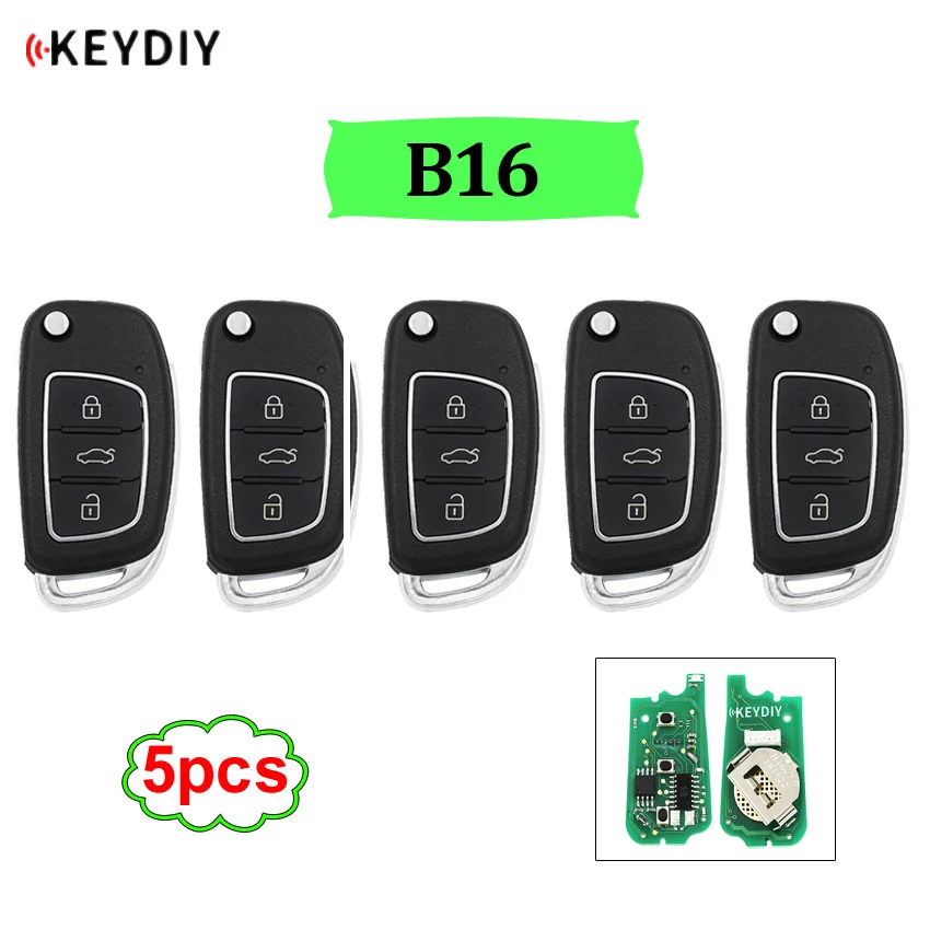 5 шт./лот B16 универсальный пульт дистанционного управления серии B для