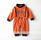 Для маленьких мальчиков костюмы астронавтов для младенцев; Детский костюм на Хэллоуин; Одежда для малышей для маленьких мальчиков дети космический костюм комбинезон для малышей Fantasia