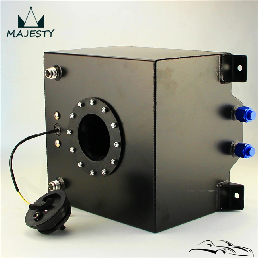 Гоночный топливный резервуар для дрифта 5 галлонов 19 литров полированный