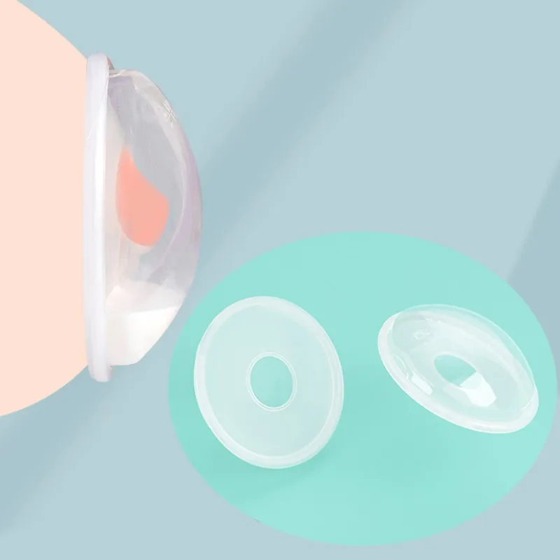 Многоразовое использование для груди молочные коллекторы Bpa бесплатно молочные заставки для грудного вскармливания