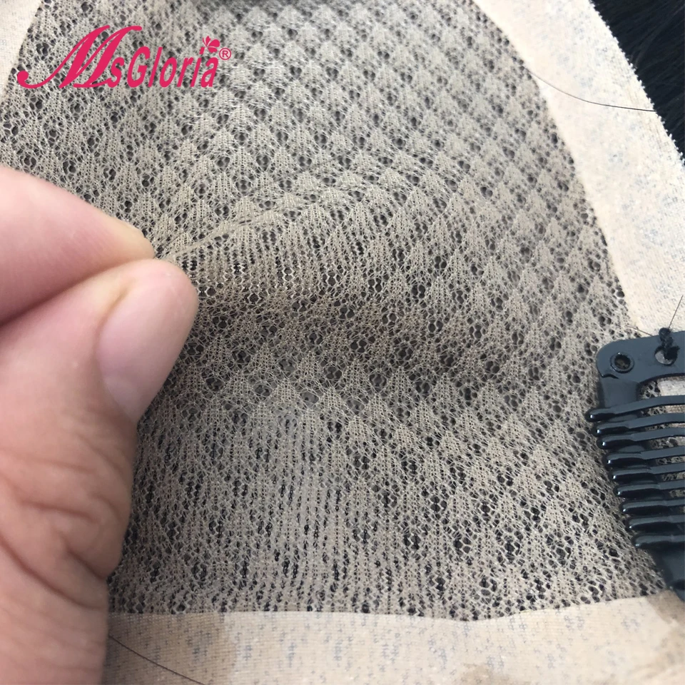 Парик женский прямой на шелковой основе 6-16 дюймов 12*14 | Шиньоны и парики