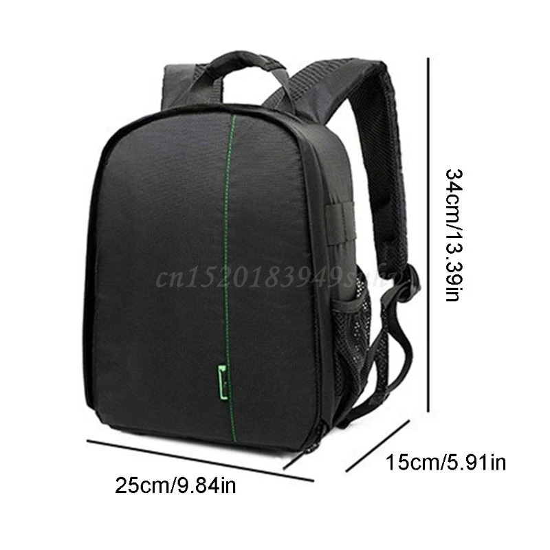 waterproof shockproof camera backpack for canon eos sony nikon dslrslr camera free global shipping