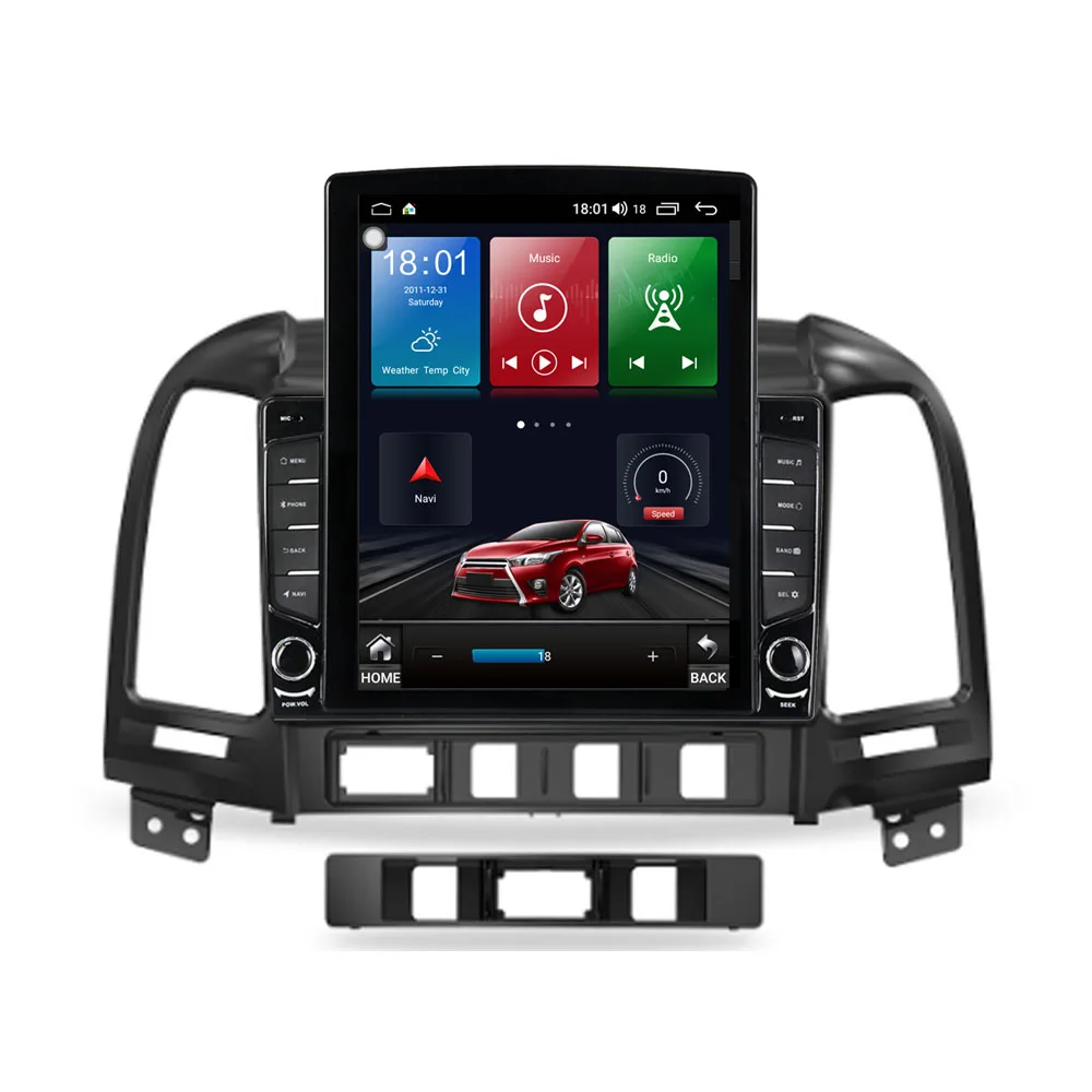 Автомобильная Мультимедийная система автомагнитола под управлением Android 9 7 с