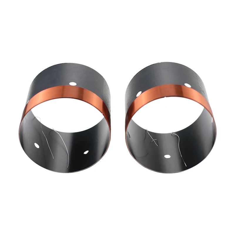 GHXAMP 64 мм басовая звуковая катушка 6Ohm низкочастотный динамик черный алюминий