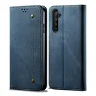 Кожаный чехол-книжка для OPPO Realme X50m X 50 Pro
