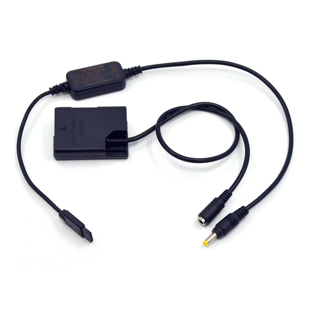 Cable For Dji Ronin-s To Supply Power For Nikon P7000 P7800 D5500 D5600 D3300 D3400 D5100 D5300