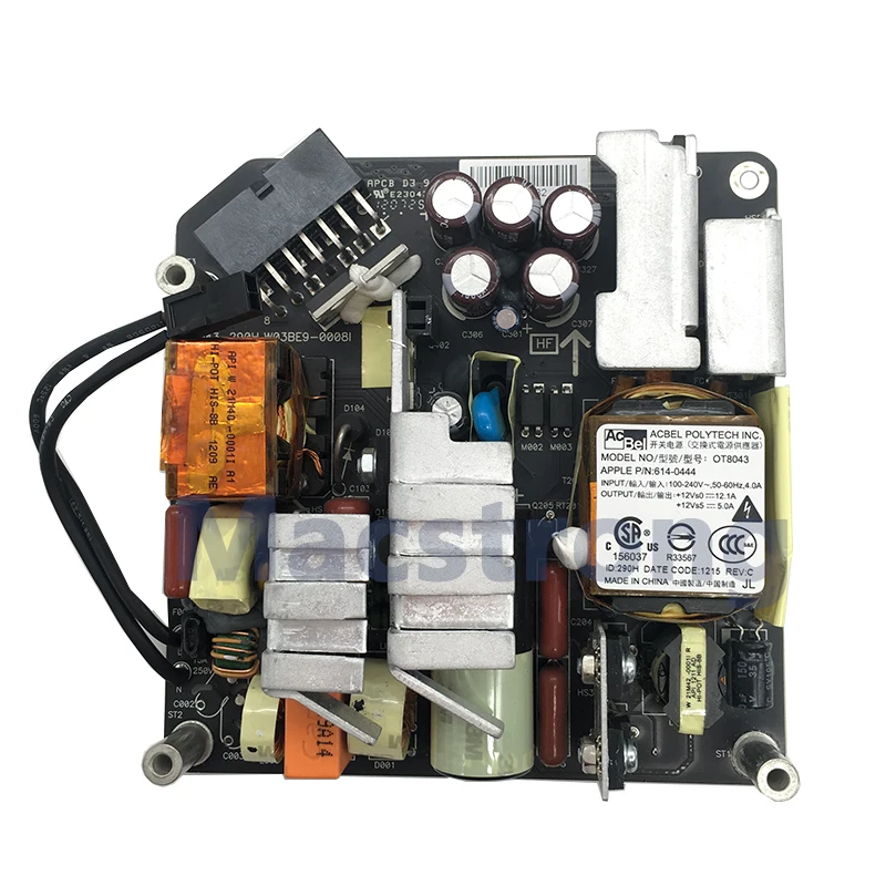Проверенный оригинальный блок питания A1311 ADP 200DF B Для iMac 21 &quotA1311 плата 205 Вт OT8043 614