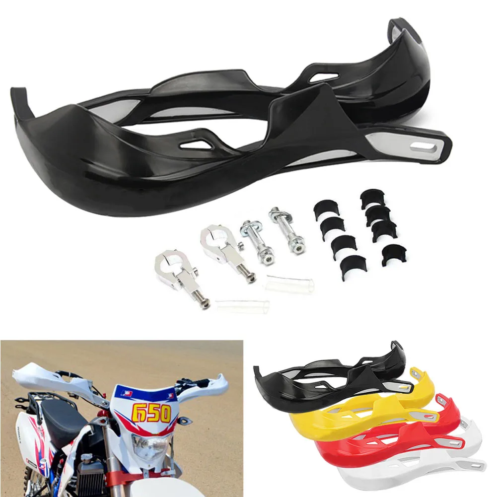 

1 Pair 22mm 28mm Handle Guards Handguard Motorcycle Racing Protection Motorbike Handlebars Aluminum Alloy Accessories Off Road