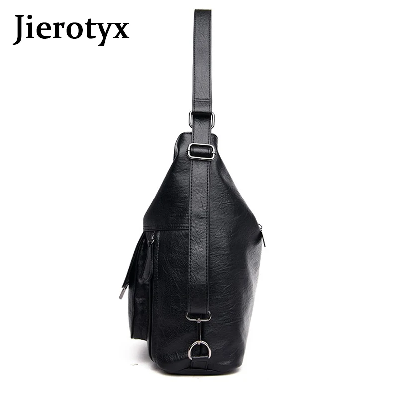 Модные женские сумки на плечо JIEROTYX роскошные кожаные дамские сумочки от