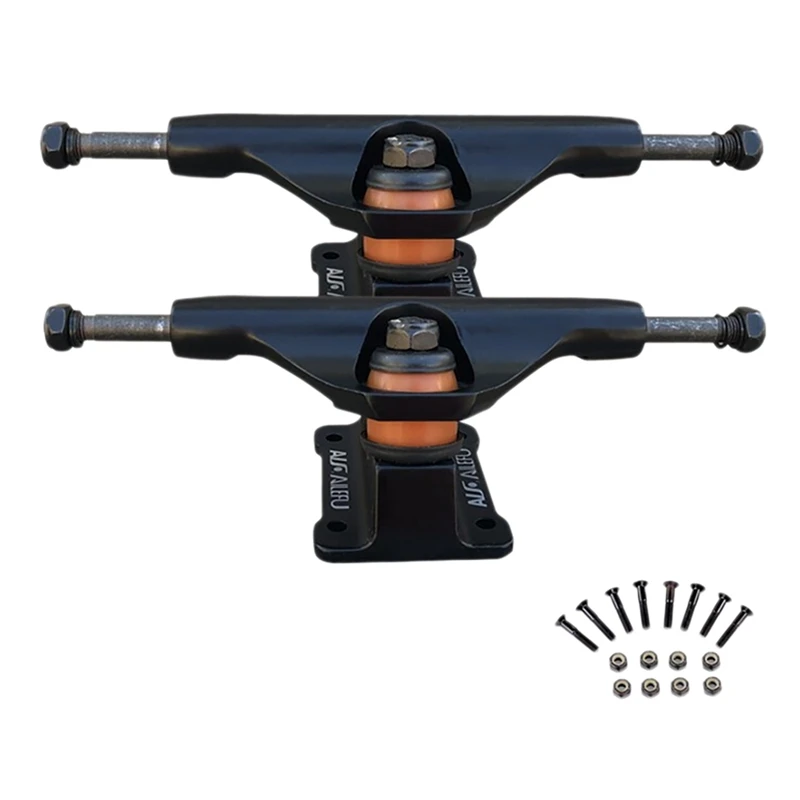 

ALF. AILEFU 5.25Inch Skateboard Bracket Double Rocker Skateboard Trucks Longboard Bridges Cruiser Skateboard Tools