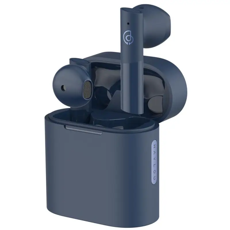 

Haylou Moripods Wireless Bluetooth 5.2 Earphones QCC3040 Aptx AAC Sports Earphone Earbuds 4 Mics Noise Reduction Game Headset