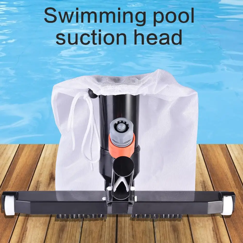 

Outdoor Swimming Pool Cleaning Suction Tip Vacuum Cleaner With Quick Hose Connector ABS Durable Pool Cleaning Tool