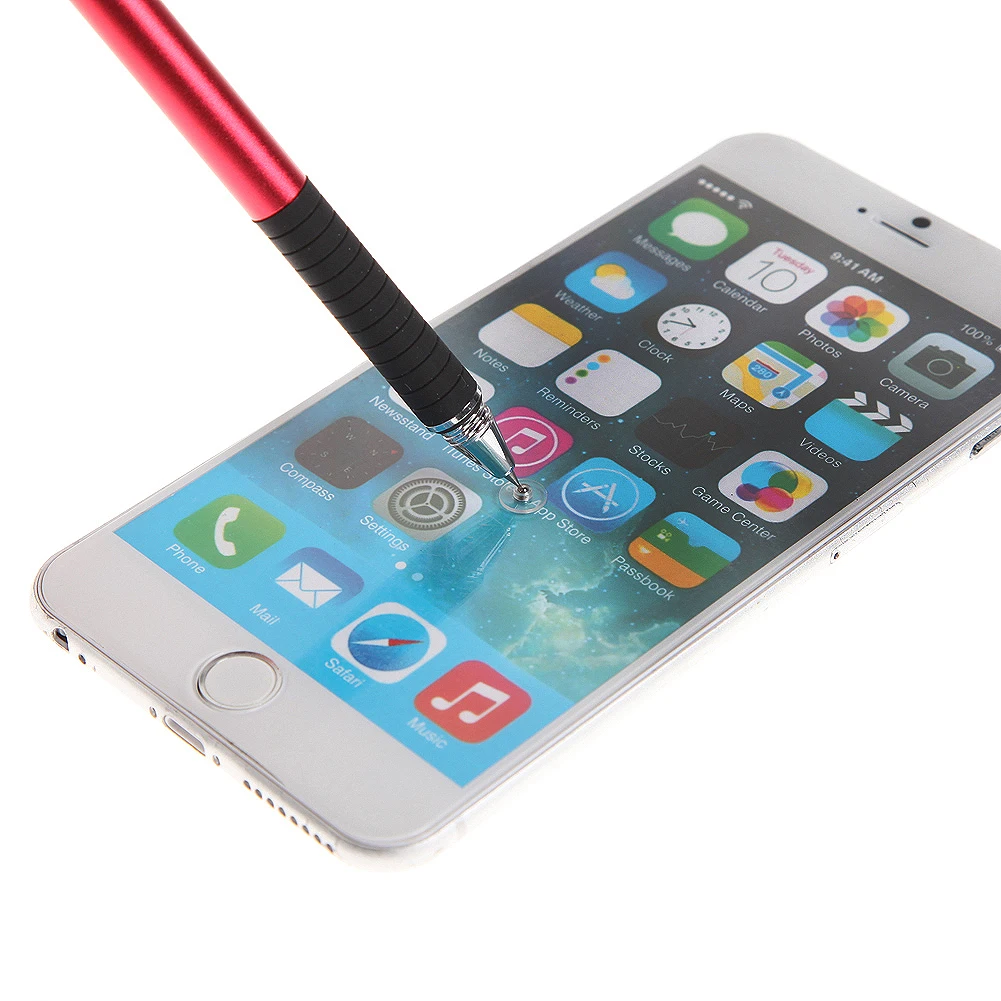 Емкостная ручка с сенсорным экраном для рисования стилус шариковая планшетов