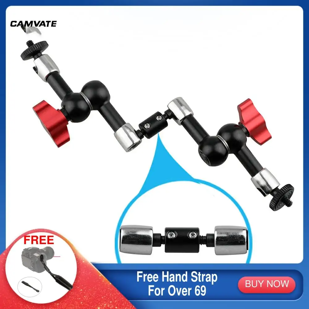 CAMVATE удлинитель Magic Arm (макс. 28 см) и Вращающаяся мини шаровая Головка на 360 градусов