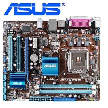 ASUS P5G41T-M LX Motherboards LGA 775 DDR3 8GB For Intel G41 P5G41T-M LX Desktop Mainboard Systemboard SATA II PCI-E X16 Used 1
