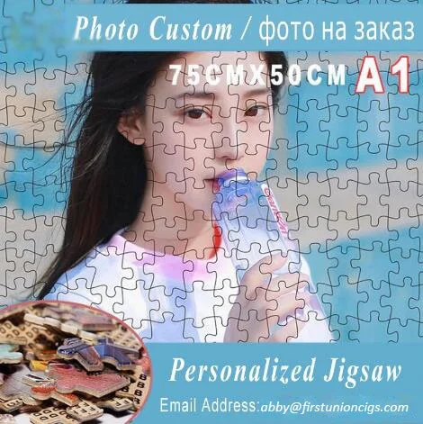 

Пазл на заказ, 1000, 500, 300 штук, фото-головоломка, картина-загадка «сделай сам», пазл для взрослых, подарок на Рождество и день рождения