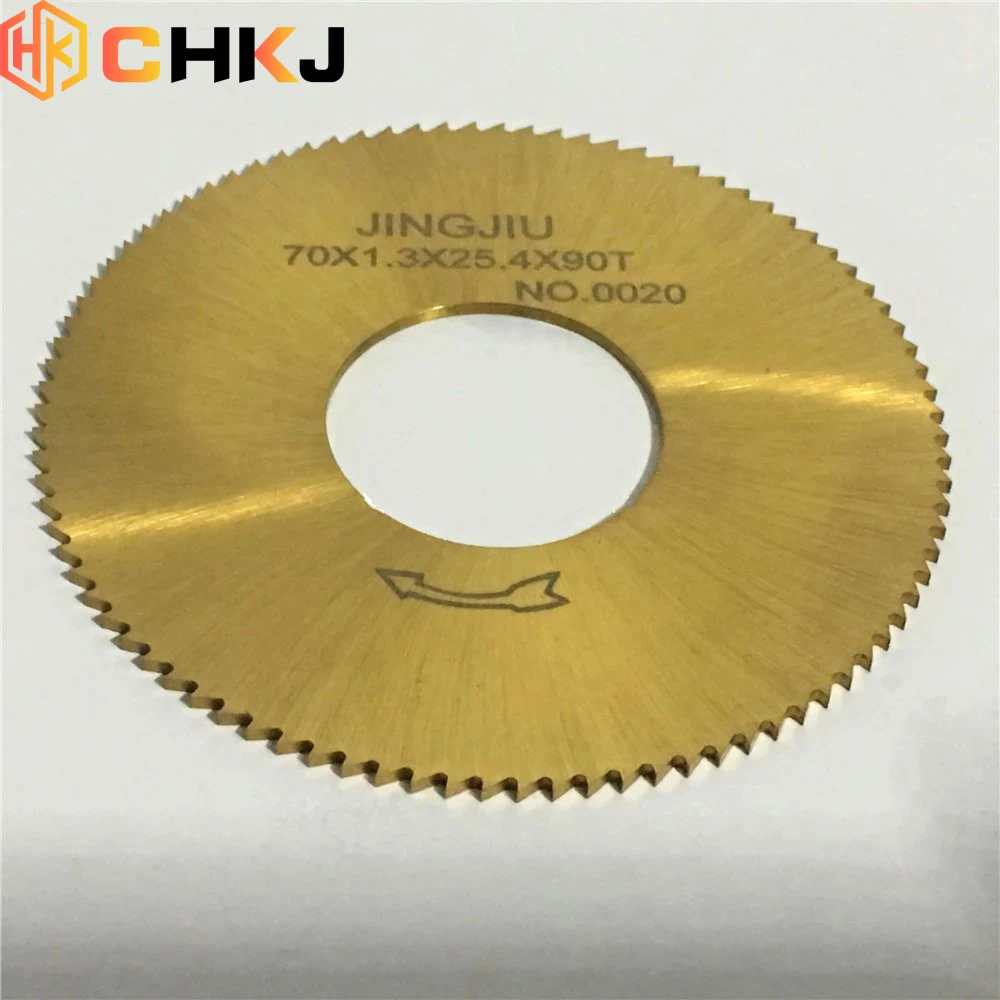 

CHKJ Face Milling Cutter 70*1.3*25.4mm Milling Cutter for WENXING 100D 100E 100E1 100F 100F1 Key Cutting Machines Locksmith Tool