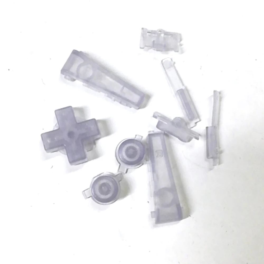 10sets Full set L R A B D-Pad Keypad buttons for Nintend GBM Console Shell Button Keys Replacement | Электроника