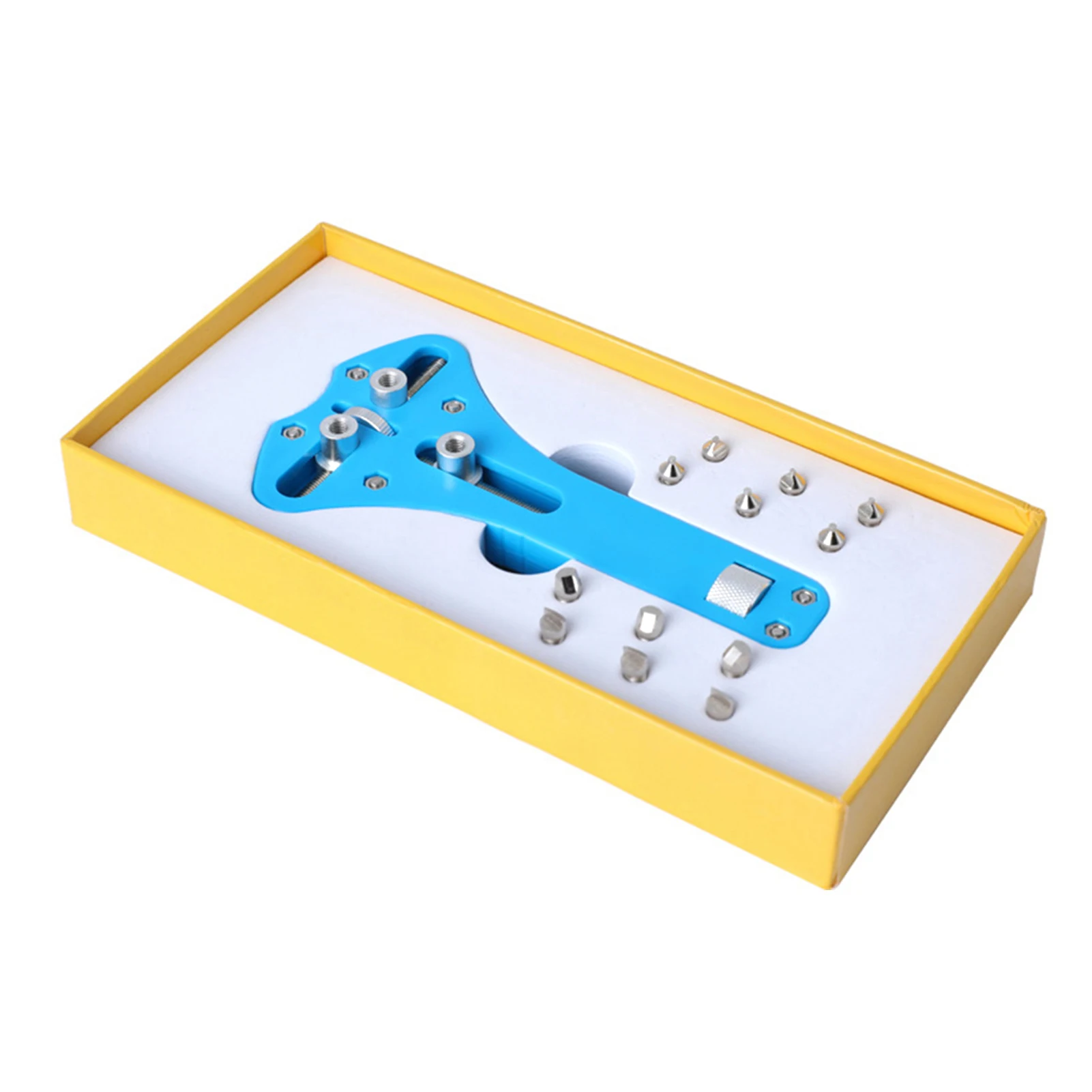 

Универсальный Регулируемый Чехол для часов с 3 зубцами, инструмент для снятия задней крышки часов, ремонта и замены батареи