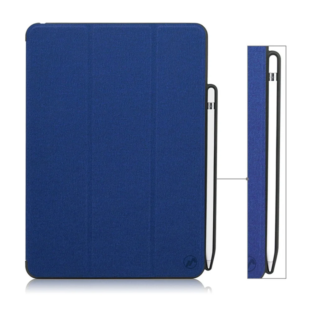 Чехол с карандашом, чехол s для iPad Pro 10,5, умный кожаный чехол-книжка для планшета, чехол для iPad Air 3, чехол, оболочка