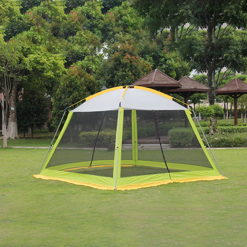 

Outdoor Anti-Sun Pergola waterproof Tent Beach Tents Outdoor Camping Field Mosquito Net Gazebo BBQ Awning Picnic Sun Shelter