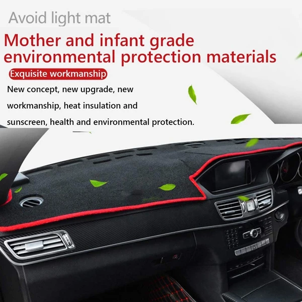 Коврик для приборной панели Tesla Model 3 2017 2018 2019 покрытие ковров солнцезащитный