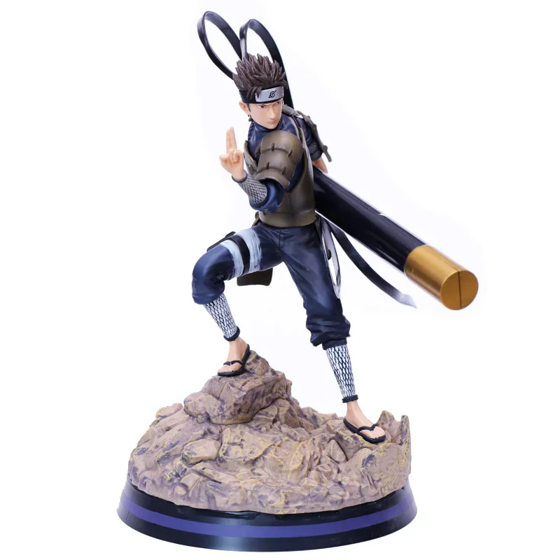 Аниме Naruto Sarutobi Hiruzen Young Ver. Коллекционная экшн фигурка из ПВХ игрушки 27 см|Игровые
