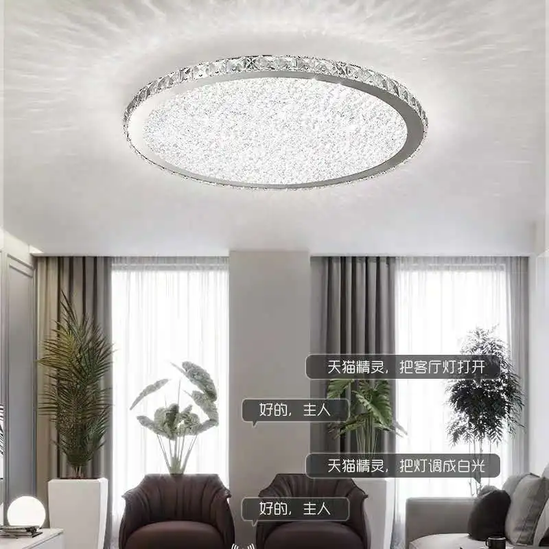 

Crystal Chandelier Modern K9 Chandeliers Ceiling Lamp Light Fixtures Living room Bedroom Dining Home Lightin ZM1015