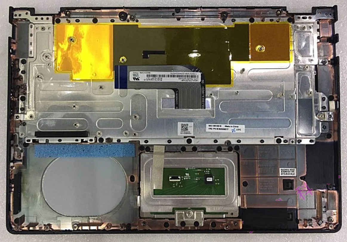 MEIARROW Новинка для Lenovo Yoga 2 11 -11 Упор рук верхняя крышка Иврит Клавиатура Сенсорная