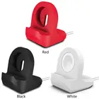 Портативное беспроводное зарядное устройство, 1 шт., силиконовая база для зарядки часов, браслет, подставка для зарядного устройства для Michael Kors, Access SofieGrayson