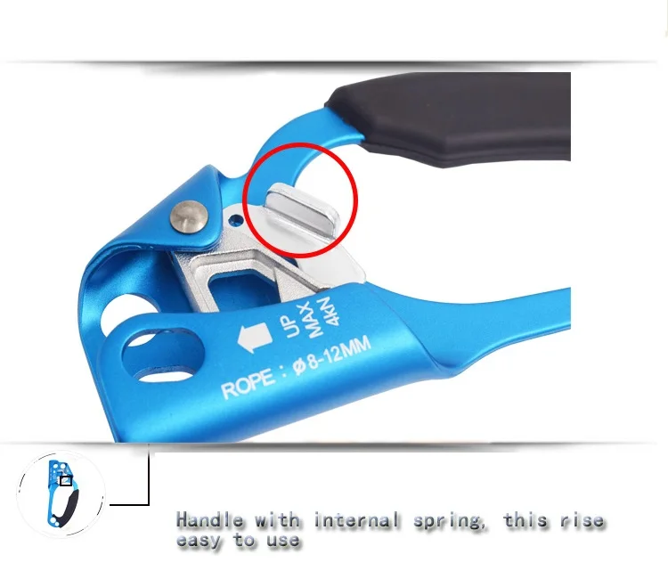 Инструменты для скалолазания верёвочный зажим верёвочное устройство рукоятка