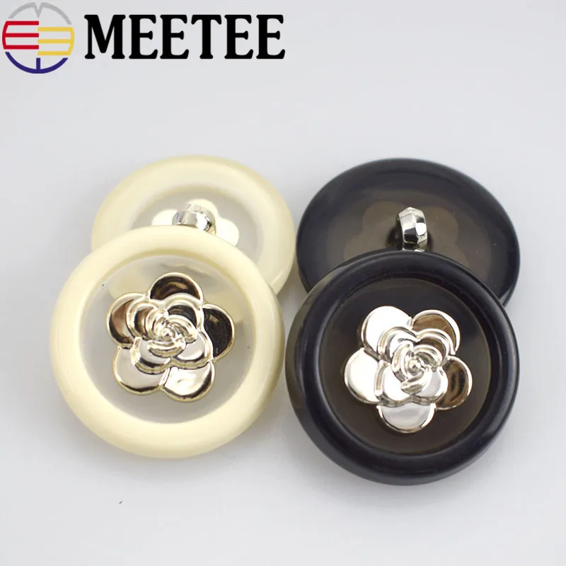 10 шт. 17/21/25 мм полимерные пуговицы женские костюмы для пальто с хвостовиком и