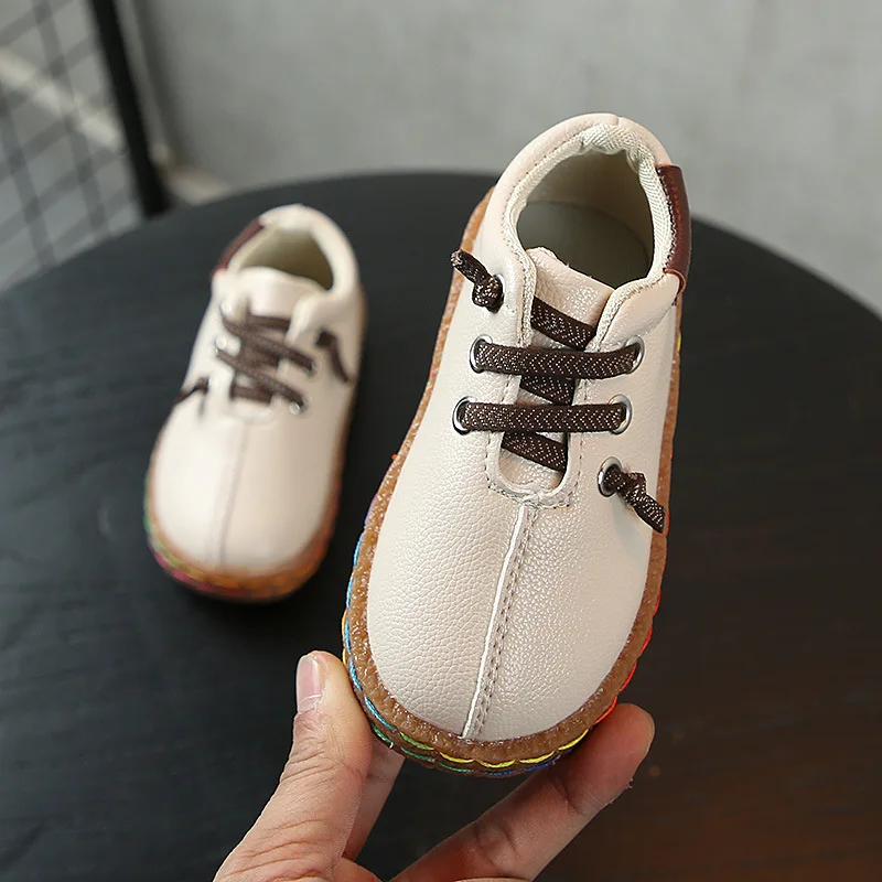 Повседневная обувь и для мальчиков Новинка 2019 года Осенняя детская в горошек