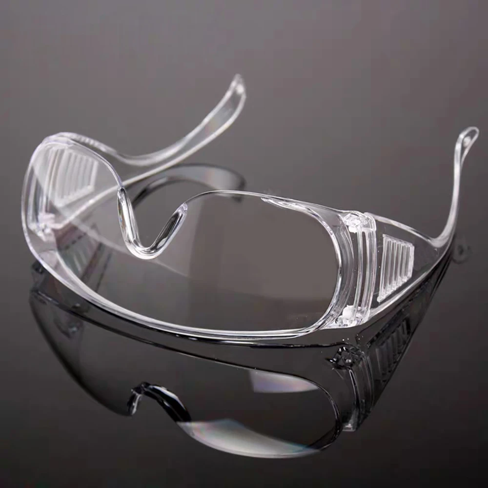 Safety Protective Goggles Glasses Work Prevent protect Eye Protection Anti-Dust Shock Transparent Eyepiece | Красота и здоровье
