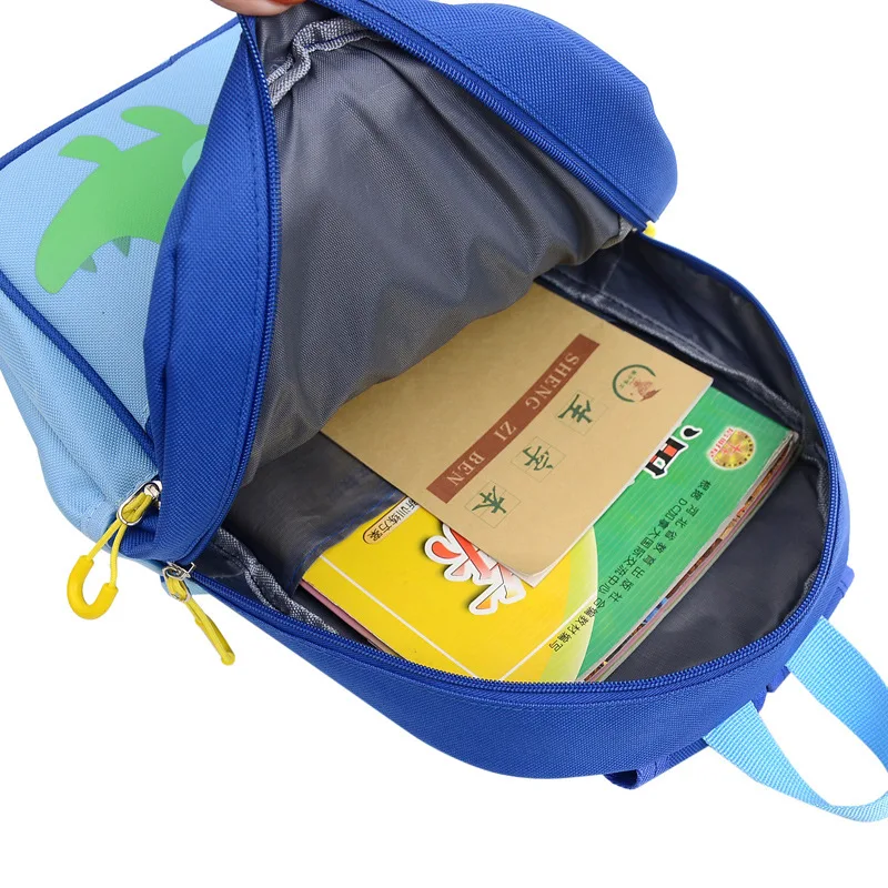 

Cartoon kindergarten girl school bag Korean nylon waterproof small medium class backpack cute small backpack bag