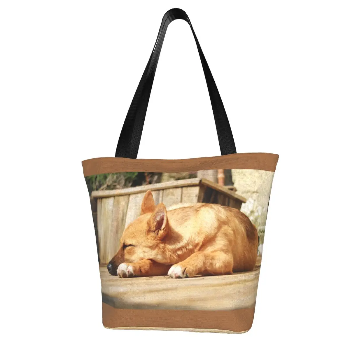 

Amstaff Shopping Bag Stylish Cloth Streetwear Handbag Woman Gift Bags