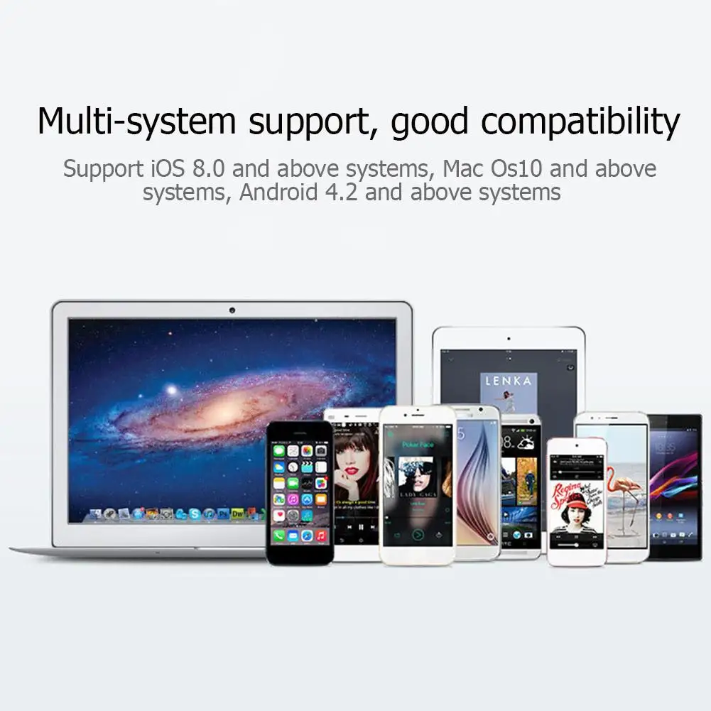 

Mini Wrieless Mirascreen Adapter Dongle Anycast WiFi 802.11 b/g/n Transmitter Display For Android IOS Windows MAC Linux