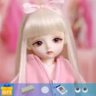 Кукла БЖД из смолы LCC, Хлоя 16, полный комплект для девочек, профессиональная игрушка для макияжа, подарки, шарнирная кукла