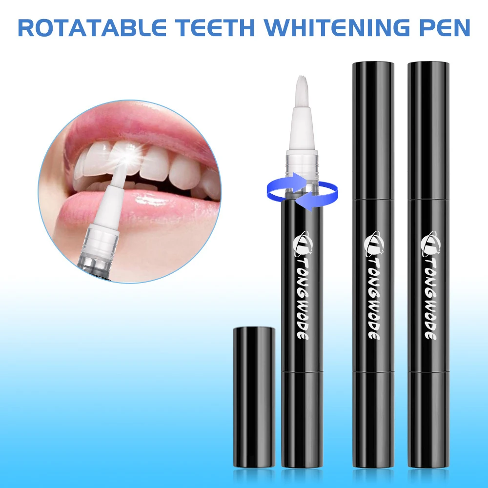 Гелевая ручка для отбеливания зубов Tongwode 1 вращение сделай сам домашний