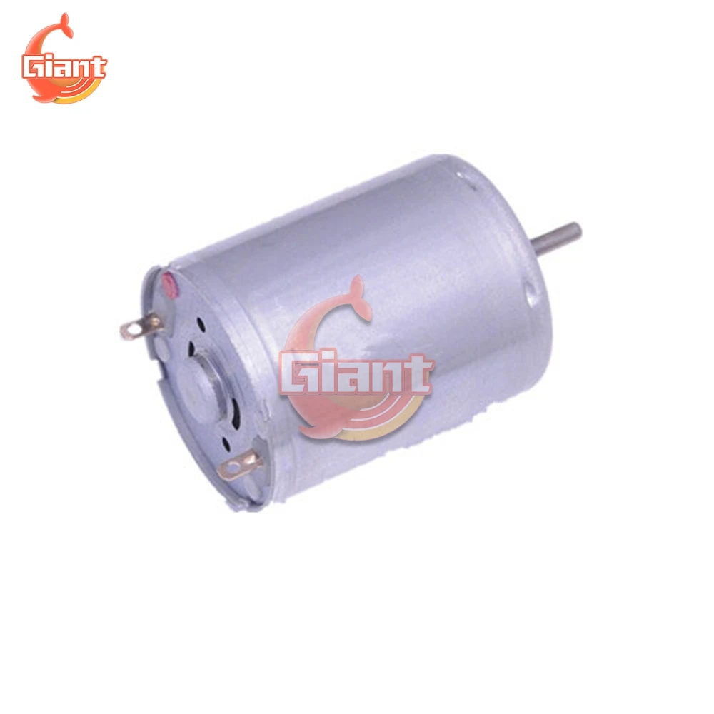 DC 3V 5V 9V 12V Hobby Motor 370 Micro Low Speed High Torque Brushless For Toy Car Model DIY RK-370CA-14420 | Обустройство дома