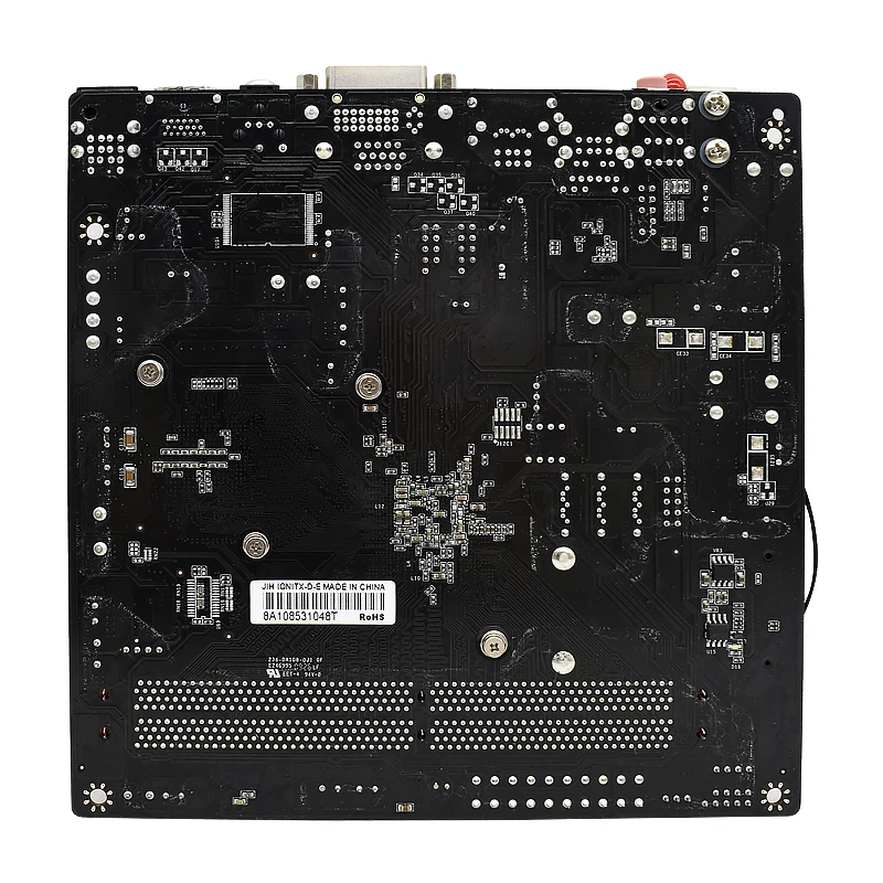 Для ZOTAC IONITX-D-E оригинальная б/у материнская плата mini-ITX Atom 330 1 6 GHz DDR2 17x1 7cm WIFI mini pc -