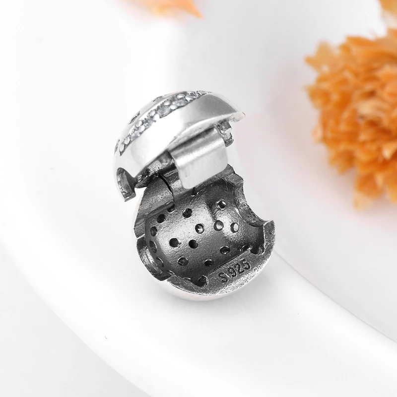 Подвески из стерлингового серебра 925 пробы изящные мирные Звездные месячные