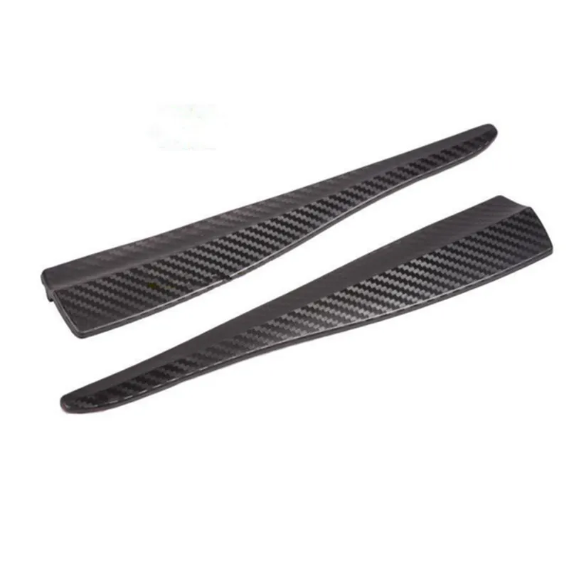 2 наклейки из углеродного волокна молдинги для стайлинга автомобиля защита углов