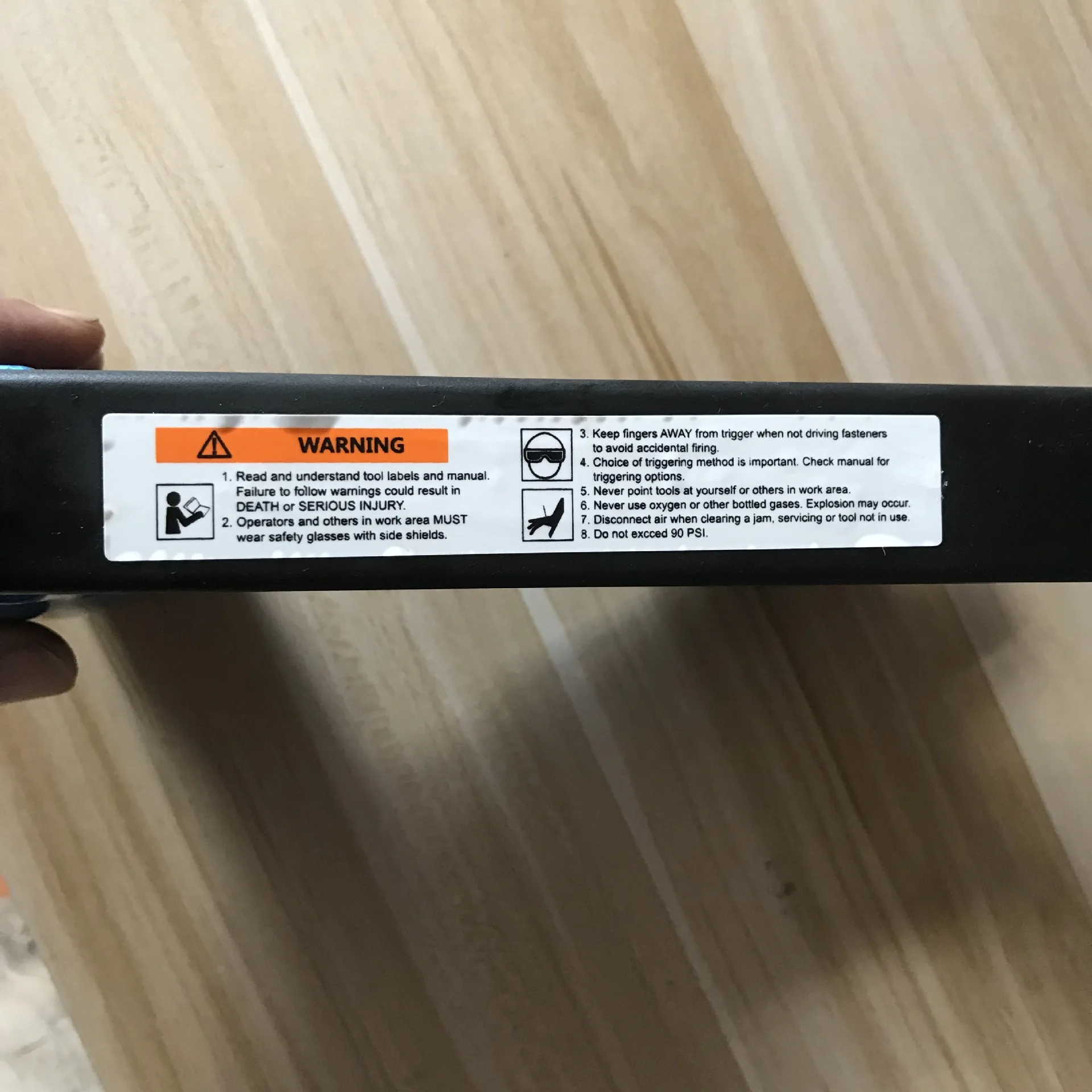 FS8016 B удлиненный нос тонкая линия степлер пневматический пистолет BEA Тип U