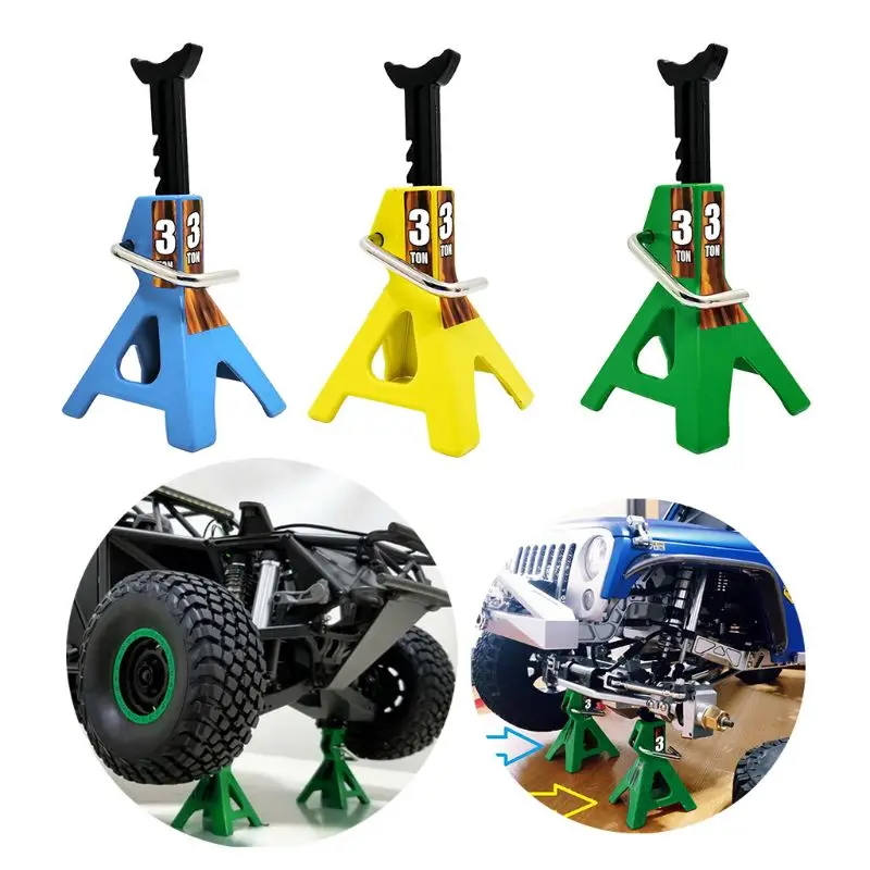 Подставка для оси с домкратом 3 тонны поддержка подъемности 1/10 TRX4 D90 CC01