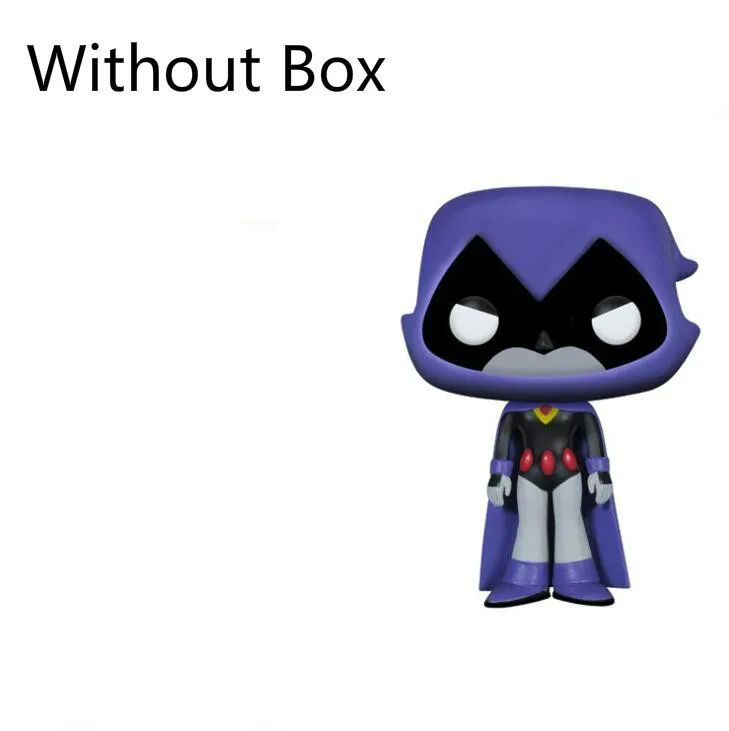 FUNKO POP оригинальные Титаны Ворон #108 ПВХ фигурки коллекция модель игрушки для